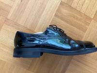 LLOYD,schwarze Lack-Lederschuhe, Gr.44 1/4, 10 Baden-Württemberg - Heddesheim Vorschau