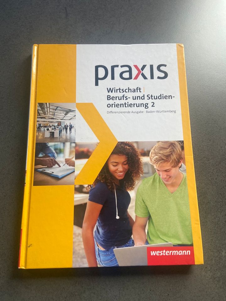 Praxis Wirtschafts Berufs und Studienorientierung 2 BW in Mannheim