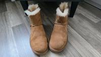 UGG Leder Damen-Stiefel Größe 38 - wie Neu Niedersachsen - Uelzen Vorschau