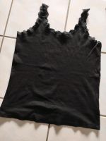 Damen Top schwarz Gothic Shirt mit Spitze Größe XL Neu Sommer Nordrhein-Westfalen - Marl Vorschau