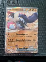 Pokémon Karte Riesenzahn ex 123/198 Niedersachsen - Springe Vorschau