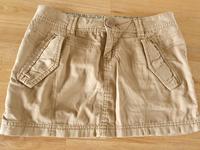 Wie NEU: VeroModa: Minirock in Gr. XS, braun- beige Rheinland-Pfalz - Kasbach-Ohlenberg Vorschau