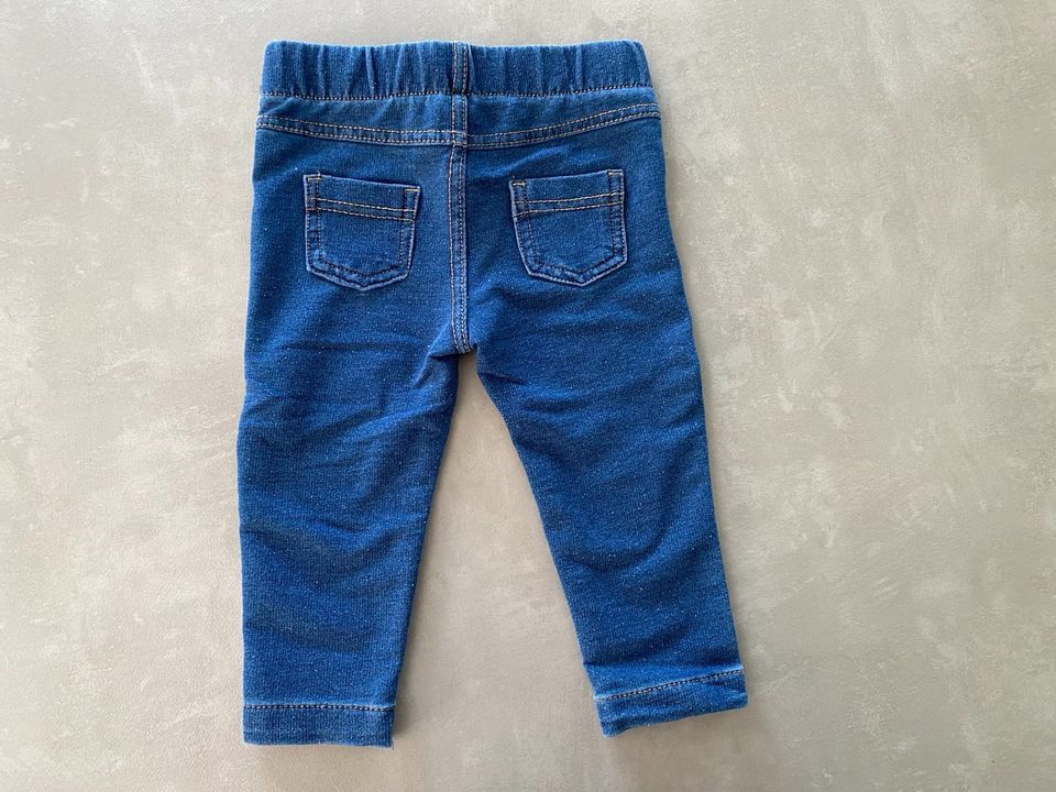 Baby Jeans Hose in Größe 74 in Schwabhausen