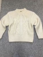 Sehr warmer Pullover in Gr 40, Farbe Creme Hessen - Limburg Vorschau