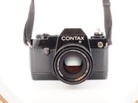 Contax 137 MD Quartz mit Yashica ML 50mm/1.7 Objektiv Saarland - Blieskastel Vorschau