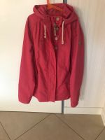 Ragwear Jacke rosa mit beigen Punkten Nordrhein-Westfalen - Olsberg Vorschau