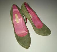 Buffalo LONDON Pumps Absatz Gr. 38 grün olive Nordrhein-Westfalen - Mettmann Vorschau