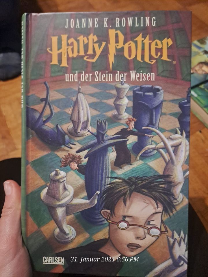 Harry Potter Bücher in Oy-Mittelberg