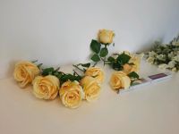 11x Rose gelb Kunstblume Soffblume Bielefeld - Schildesche Vorschau