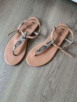 Riemchensandalen mit Schlangenmuster Rheinland-Pfalz - Koblenz Vorschau