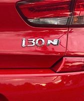 Hyundai i3ON Emblem/ Logo Chrom Hessen - Rodgau Vorschau