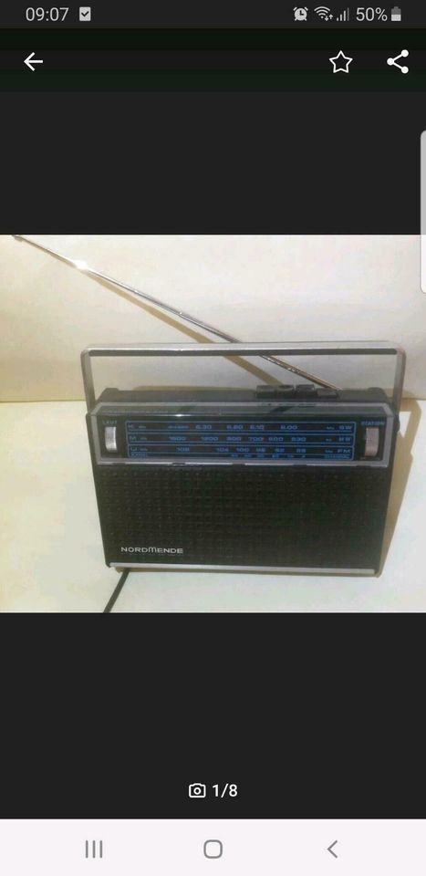 70er Jahre NORDMENDE Cambridge 303 Radio für Sammler in Friedrichsdorf