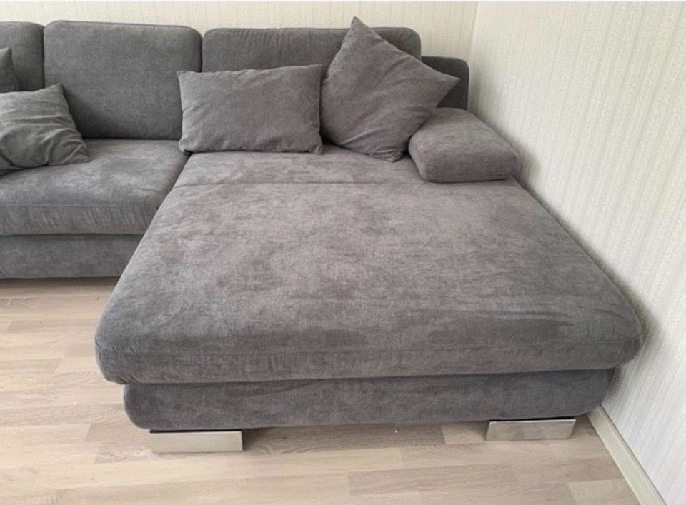 Wohnlandschaft Musterring MR 360 U Form Grau Sitzgarnitur Couch ✅ in Köln