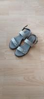 Damen Sandalen Gr.36 echt Leder Catwalk grau wie neu Bayern - Weiden (Oberpfalz) Vorschau