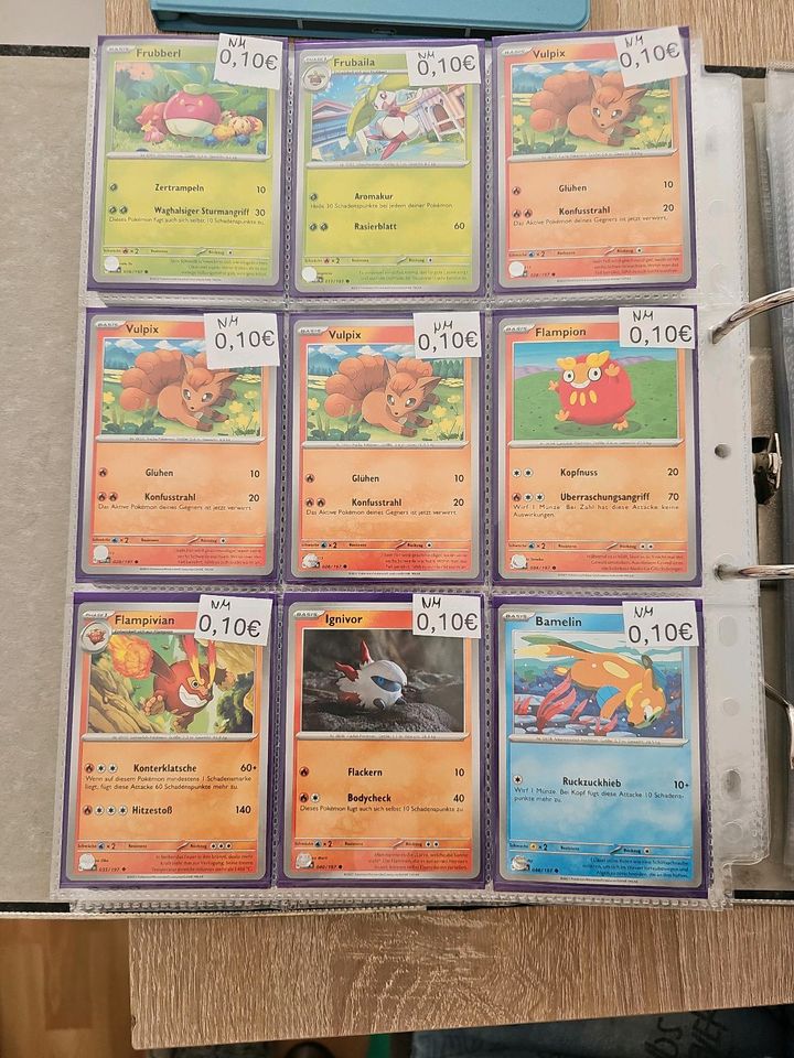Pokemon Karten Sammlung 10 in Salzgitter