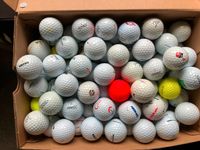 100 Golfbälle, Titleist, Wilson, Callaway, Ultra u.a. Bremen - Huchting Vorschau