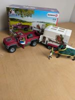 Schleich 42346 Pickup mit Pferdeanhänger Köln - Rodenkirchen Vorschau