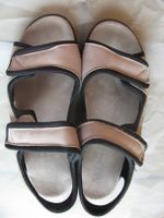 Sommer Sandalen von Aco, Gr. 39, Veloursleder, creme weiß Schleswig-Holstein - Flensburg Vorschau