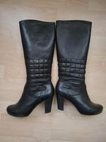* Stiefel 39 Tamaris schwarz High Heels Schuhe Hessen - Dreieich Vorschau