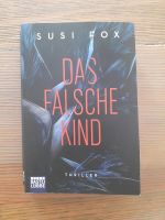 Susi Fox Das falsche Kind Taschenbuch Niedersachsen - Buchholz in der Nordheide Vorschau