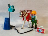 Playmobil 5533 Röntgentierarzt mit Appaloosa Baden-Württemberg - Tettnang Vorschau