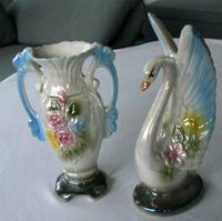 Kitsch Nippes Schwan Vase Amphore Rheinland-Pfalz - Bad Neuenahr-Ahrweiler Vorschau