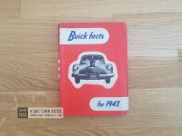1942 Buick Verkäufer Handbuch / Special, Super, Roadmaster Baden-Württemberg - Besigheim Vorschau