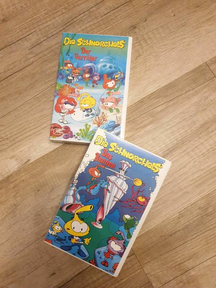 7 VHS Kassetten, Originale, Kinderfilme in Weyhausen