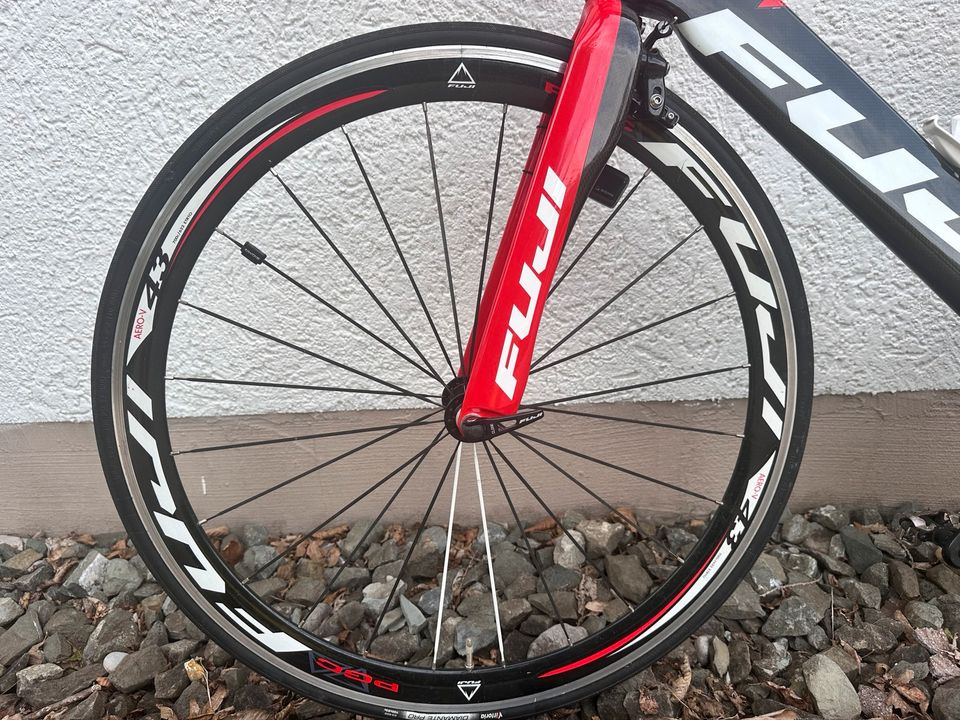 Triathlon Rennrad Fuji D6 3.0 in Seefeld