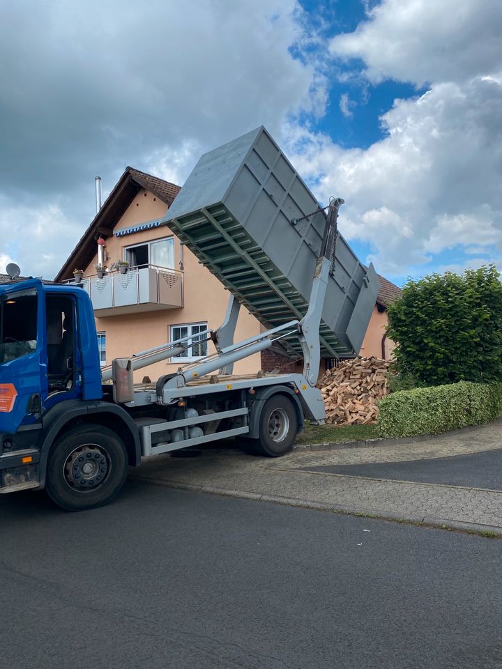 Splitt, Frostschutzschotter, Sand, Schotter, Kies, Erde und mehr in Büdingen