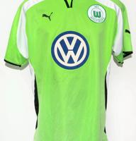 VfL Wolfsburg Trikot 2000 / 2001 - Dietmar Kühbauer - Größe XL Niedersachsen - Meine Vorschau