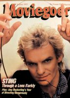 STING AUTOGRAMM auf Moviegoer-Musik-Magazin 1985 Nordrhein-Westfalen - Gladbeck Vorschau