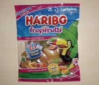 Haribo Tropifrutti mit Code 2für1 Gutschein 175 g MHD 01/2025 Bayern - Bodenwöhr Vorschau