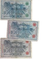 Reichsbanknote (1908)   Geldschein  Einhundert Markt (07.02.1908) Niedersachsen - Seevetal Vorschau