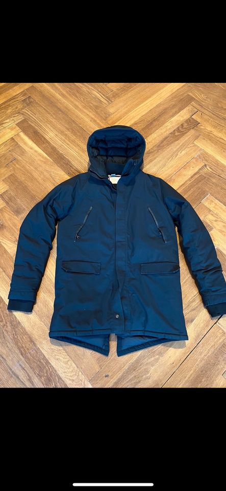 Norse Projects Rokkvi 2.0 Parka Gr. S Daunen Jacke Schwarz in Berlin