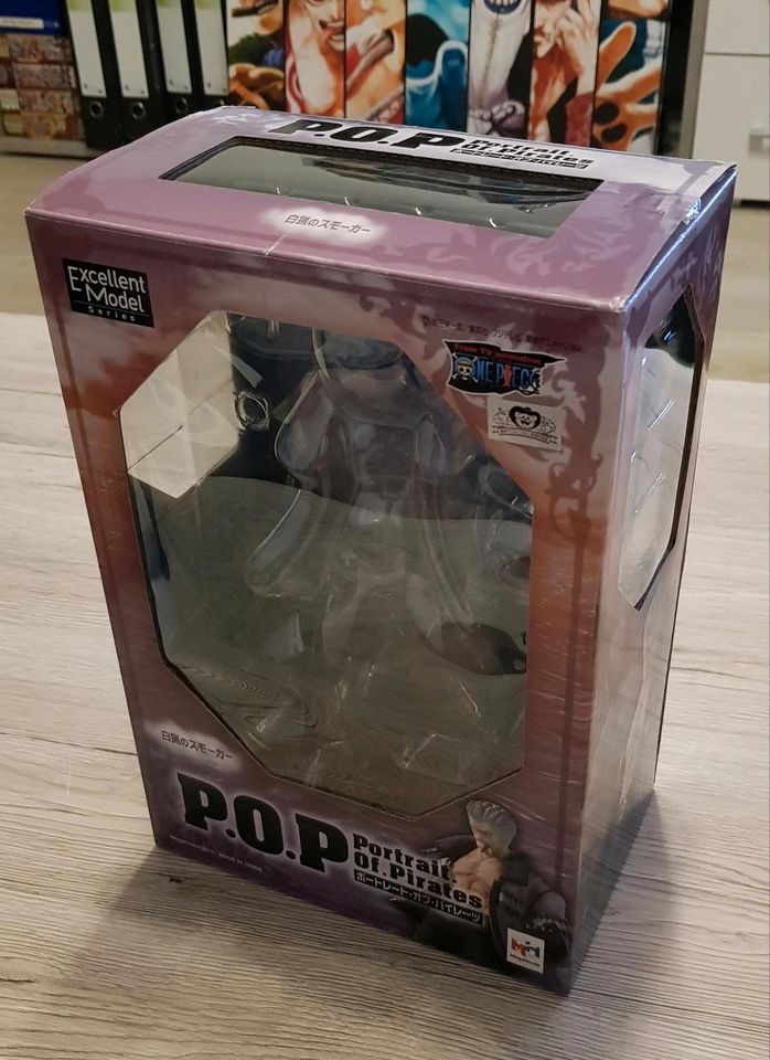 One Piece P.O.P. Megahouse Smoker Excellent Model Series in Espelkamp