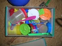 Set für Knetmasse PlayDoh Softknete Basteln Formen Zubehör Bayern - Hainsfarth Vorschau