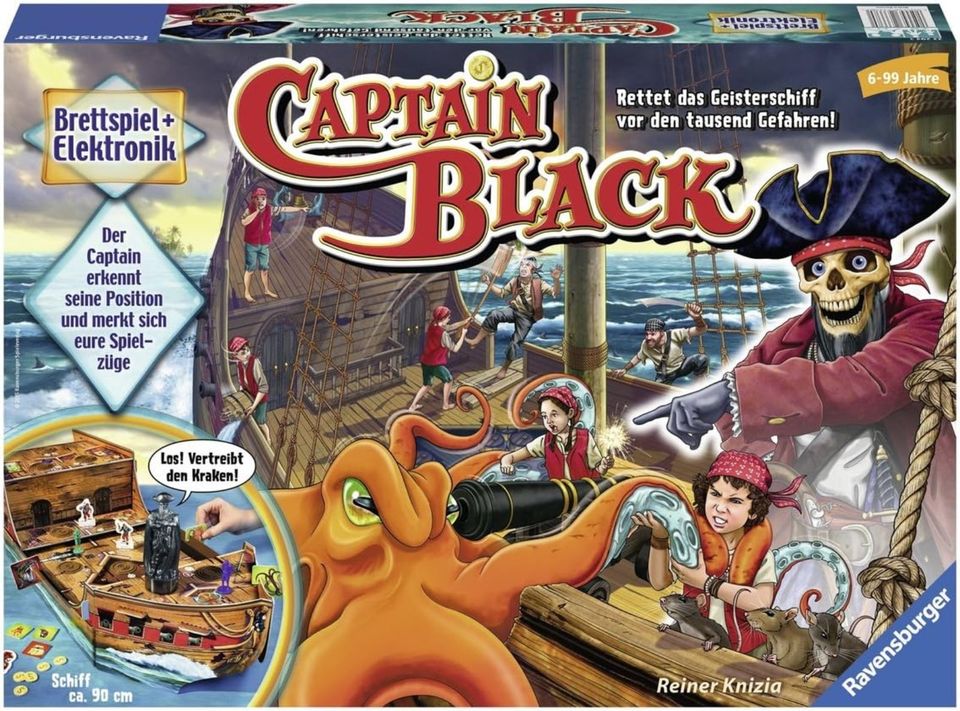 Captain Black - elektronisches Brettspiel in Dötlingen