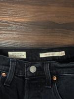 Schwarze Levis Ribcage Jeans in Größe 24 Bayern - Abensberg Vorschau