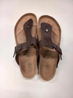 Birkenstock Medina Gizeh Braun vegan Größe 43 Bayern - Coburg Vorschau