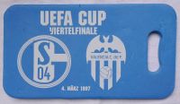 FC Schalke 04 Valencia UEFA Cup Sitzkissen 4.März 1997 Nordrhein-Westfalen - Wermelskirchen Vorschau
