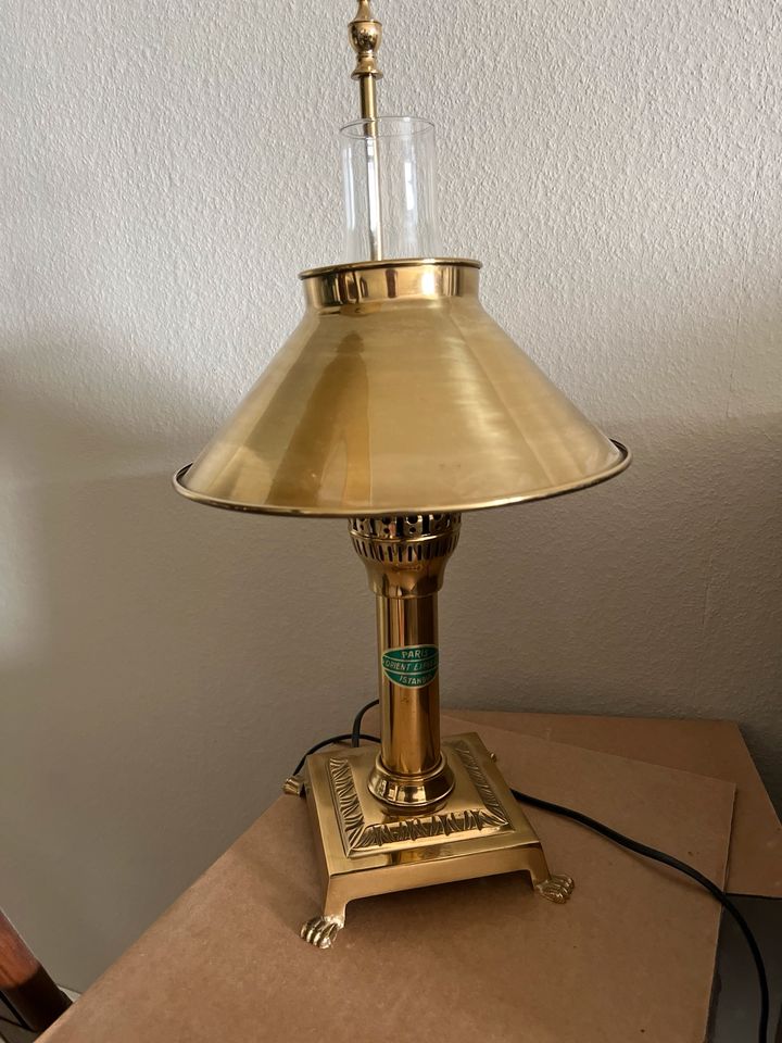 Messing Lampe orientalisch in Cremlingen