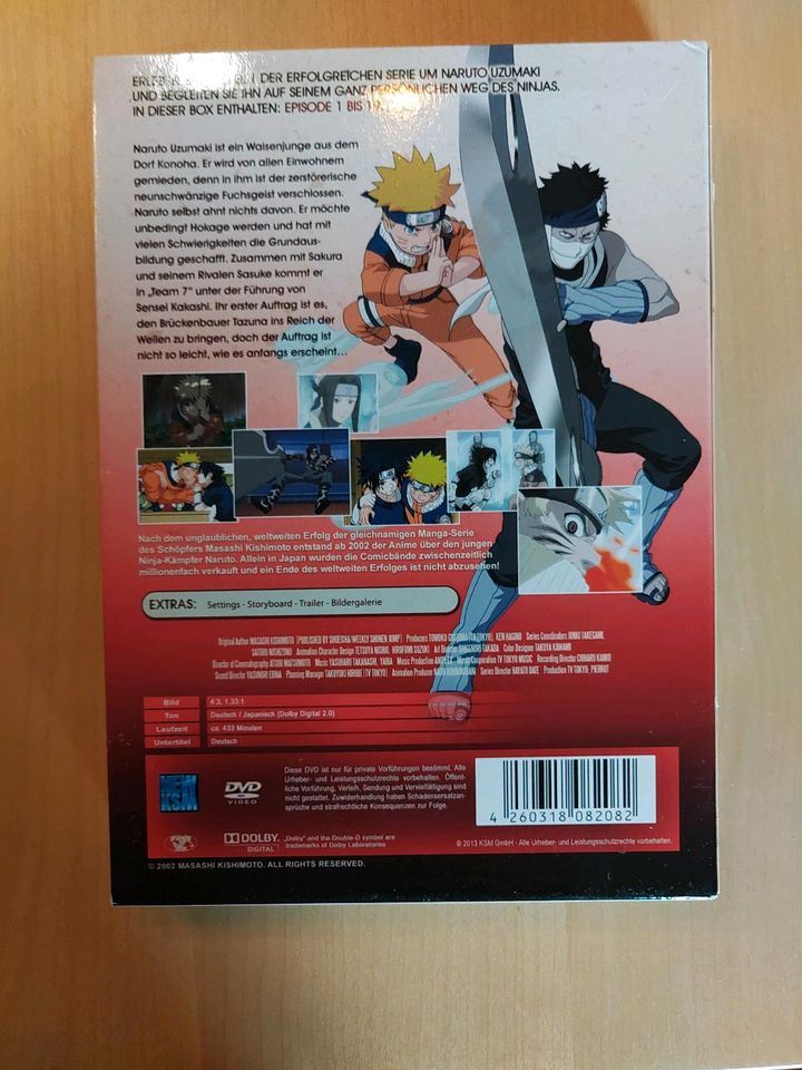 Naruto DVD Staffel 1 in Friedberg (Hessen)