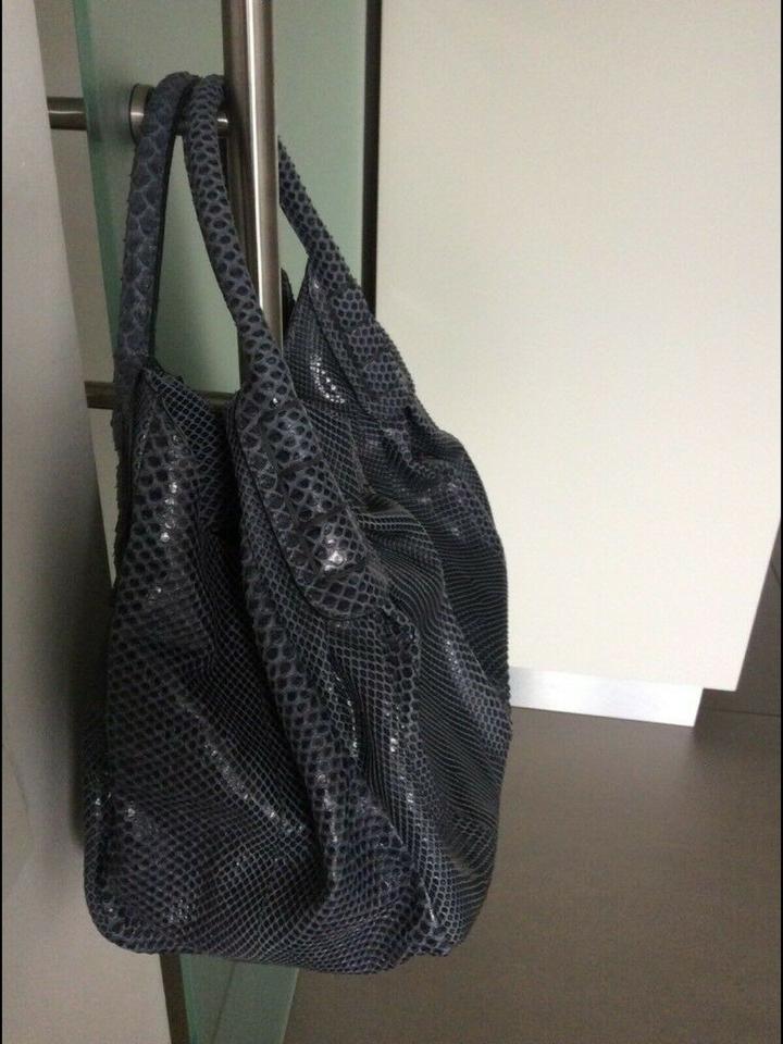 Tod's snakeskin bag sale