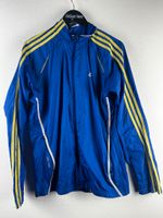 Vintage dünne Adidas Jacke - Retro Trainingsjacke - 90s - Gr. S Niedersachsen - Neuenhaus Vorschau