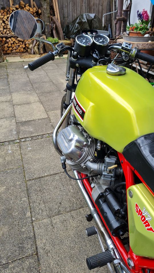 Moto Guzzi Telaio Rosso in Moers