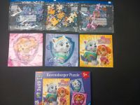 5 einzelne Ravensburger Puzzle Paw Patrol neu für 4+ und 5+ Stuttgart - Bad Cannstatt Vorschau