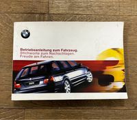 BMW E46 328i 2000 Touring Betriebsanleitung 01400155028 EK1603 Bayern - Marktzeuln Vorschau