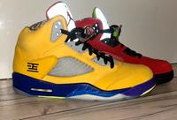 Jordan 5 Retro What the red/yellow West - Unterliederbach Vorschau