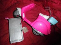 Barbie Mattel Rollcontainer Motorroller Scooter Ersatzteile Hessen - Hainburg Vorschau